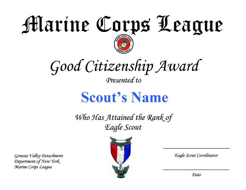 MCL Award.